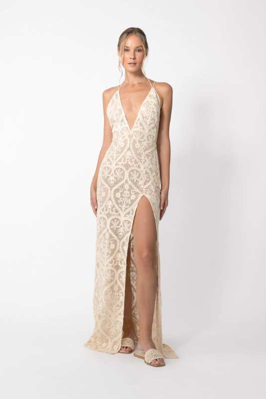 Frankie Amare Crochet Dress